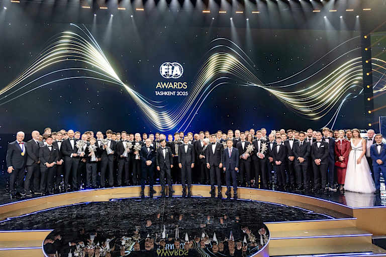 FIA Prize Giving in Taschkent