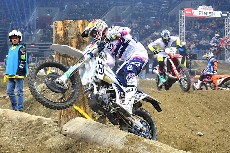 Billy Bolt wurde seiner Favoritenrolle gerecht