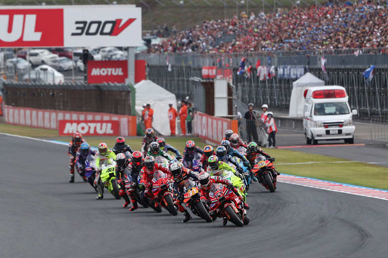 Die MotoGP zog 2025 mehr als 3,6 Millionen Fans an die Strecken