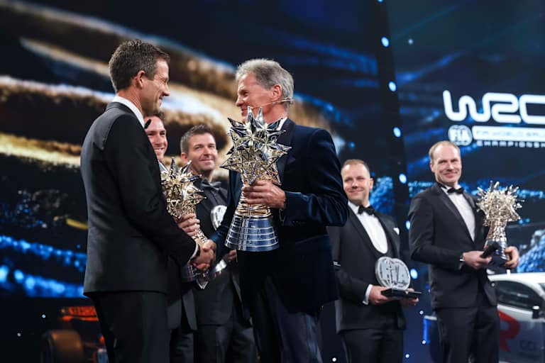 FIA-Preisverleihung 2025: Die Rallye-Weltmeister offiziell gekrönt