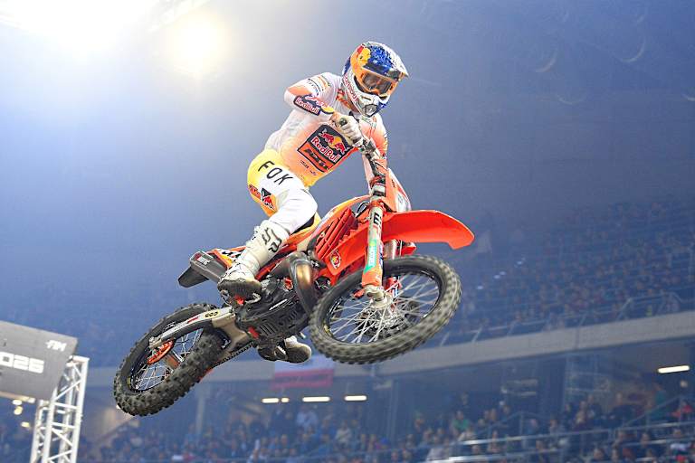 Manuel Lettenbichler in Gleiwitz