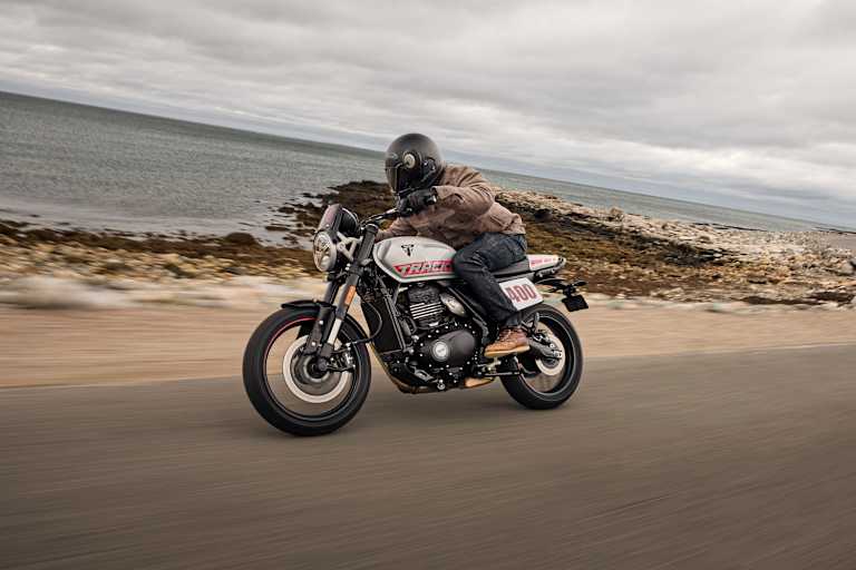 Triumph Tracker 400