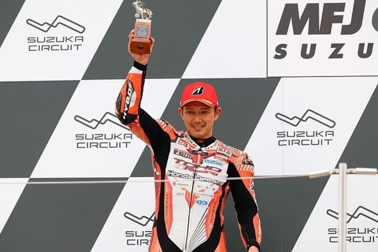 Suzuka- und BSB-Held Ryuichi Kiyonari hört auf  