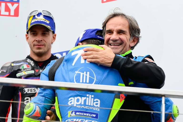 Davide Brivio freute sich über den Sieg von Raul Fernandez in Australien