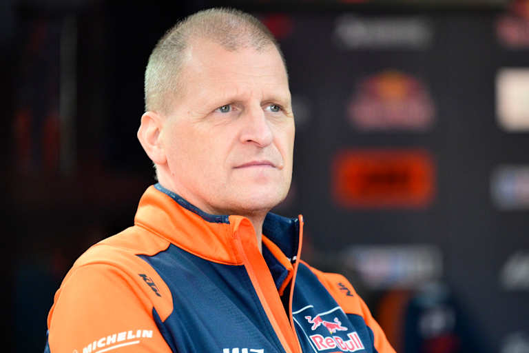 Aki Ajo zieht dank Pedro Acosta eine positive Saisonbilanz