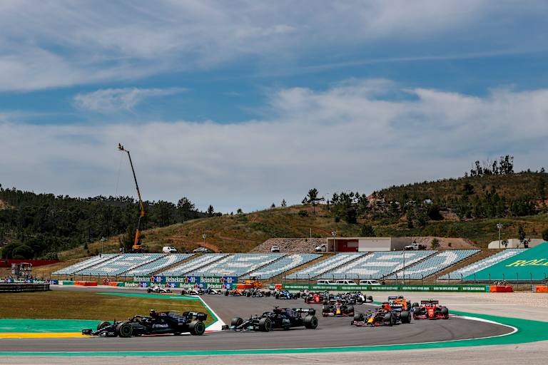 Beim Portugal-GP 2021