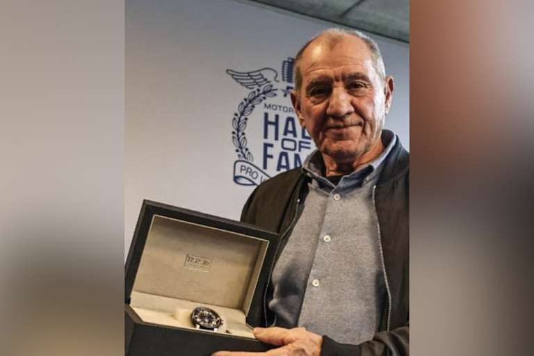 Harry Everts wurde in die FIM Hall of Fame aufgenommen