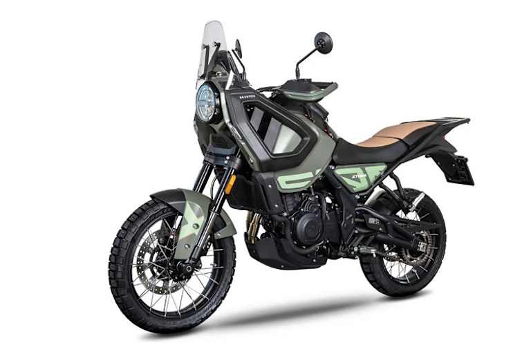 Offroad-Wandermaschine im Rallye-Anzug: Brixton Crossfire 500 Storr