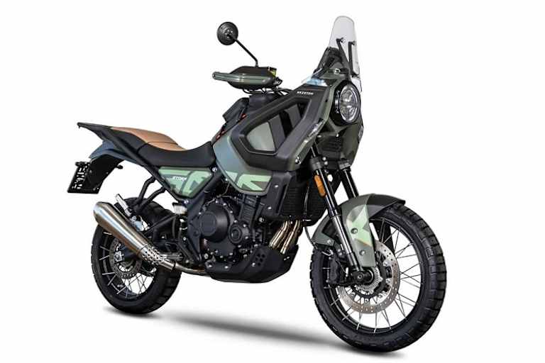 Brixton Crossfire 500 Storr: Für das grosse Abenteuer mit A2-Führerschein