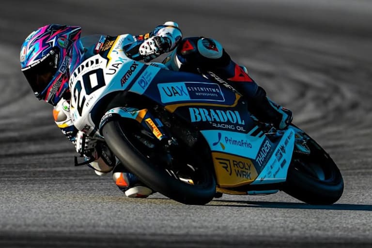 Fynn Kratochwil in Valencia