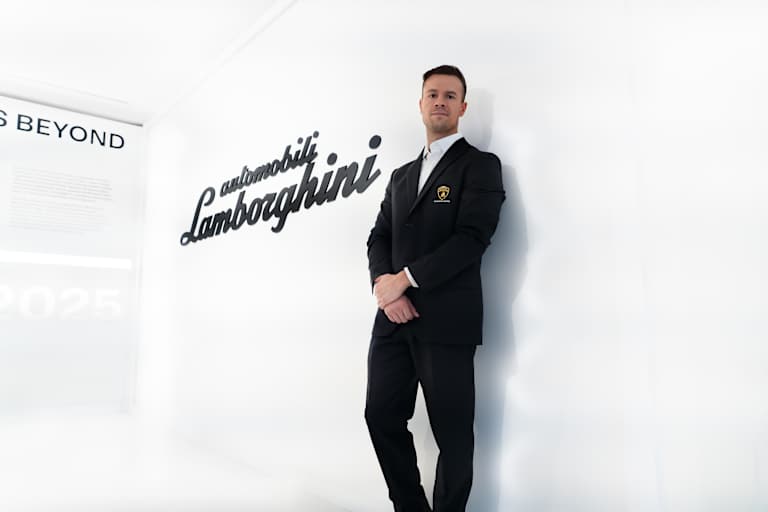Patric Niederhauser wird Lamborghini-Werksfahrer