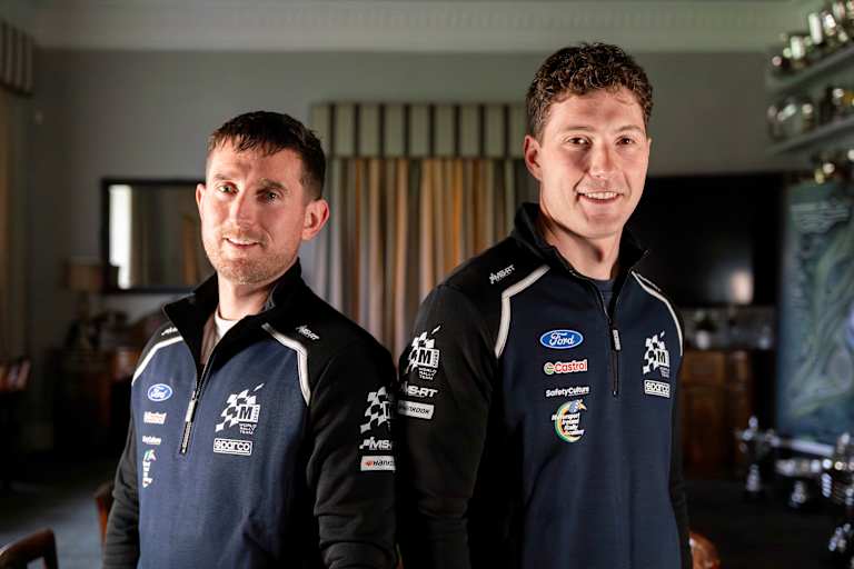 Jon Armstrong und Shane  Byrne fahren Rallye-WM für M-Sport-Ford  