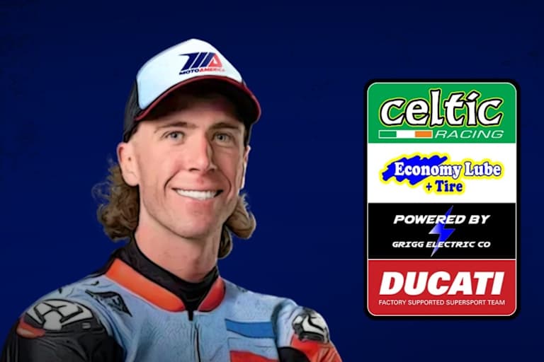 Ex-MotoGP-Pilot Darryn Binder