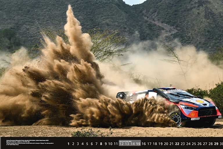 Fourmaux/Coria: Staubschleudern bei der Safari