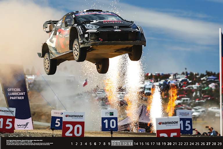 Höhenflug mit Pajari/Salminen in Südamerika