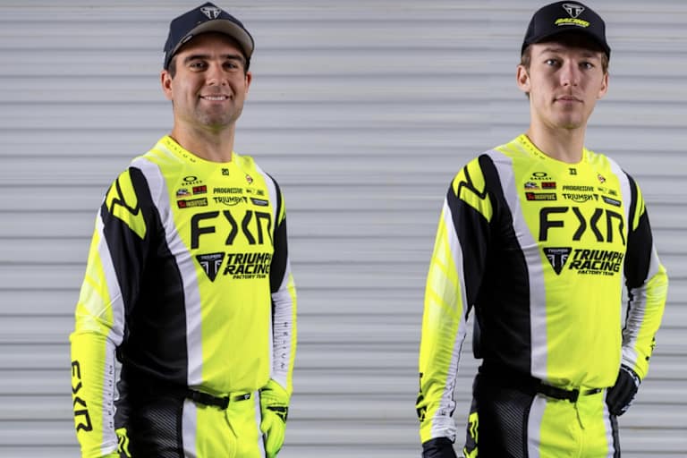 Triumph steigt in den USA in die 450er Klasse ein