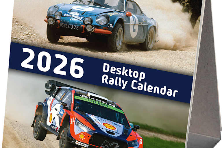 Der Desktop Rally Calendar 2026
