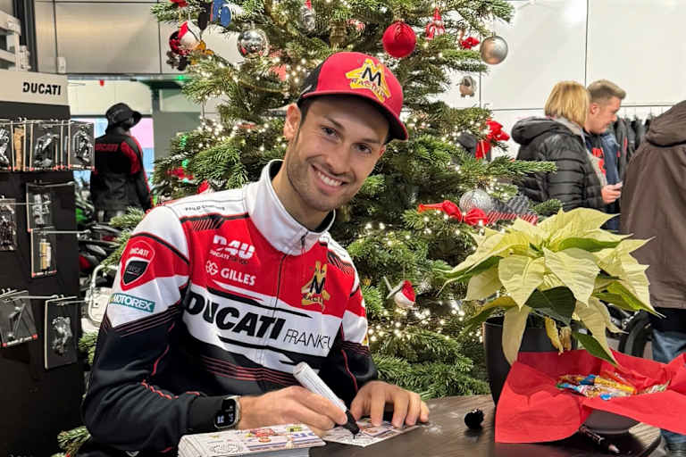 Superbike-Champion Lukas Tulovic