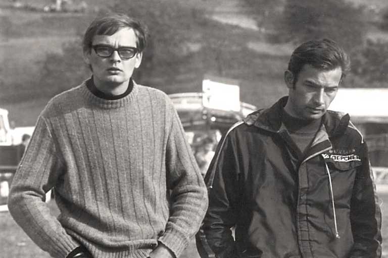 Erste Bezugspersonen: Hans Peter Koepchen (r.) und Werner Frowein 1969 