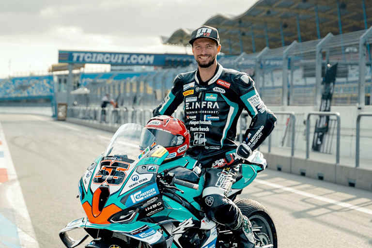 Toni Finsterbusch will es nochmal wissen