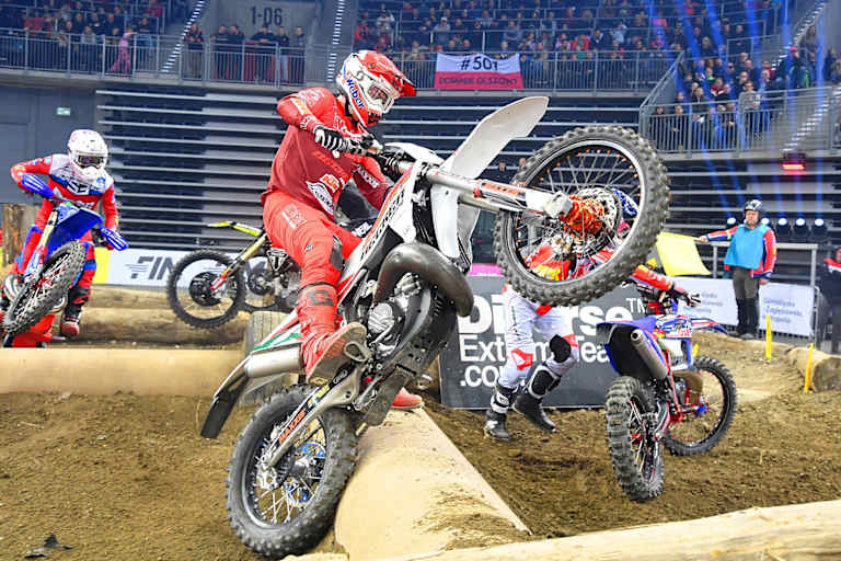 Maximilian Spies hatte Spaß in Gleiwitz