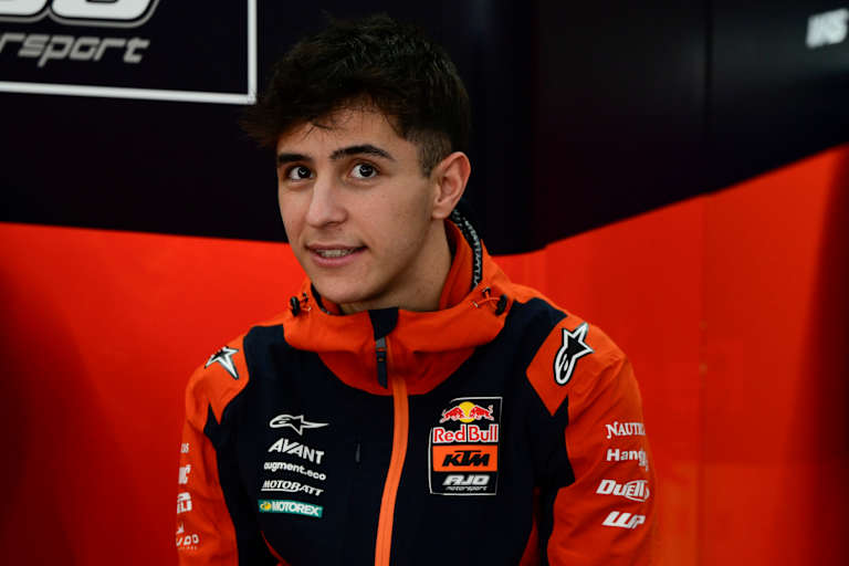 Jose Antonio Rueda hat viel Respekt vor den Moto2-Piloten