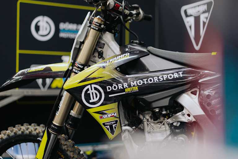 Das Team Dörr Motorsport engagiert sich auch 2026 im Motocross