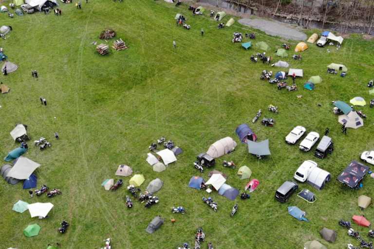 «Tesch Travel Treffen»: Das grosse Get-together der Motorrad-Vagabunden