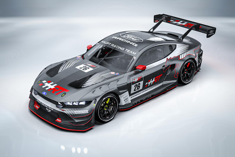 Das Haupt Racing Team greift 2026 mit dem Ford Mustang GT3 Evo an