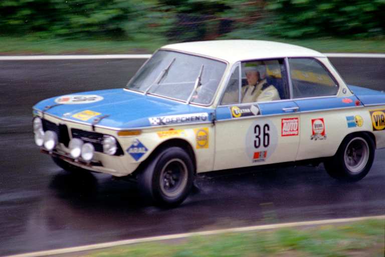 Heimat Nürburgring: Stuck 1969 im BMW 2002 