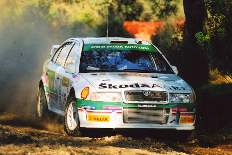 Skoda war und ist im Rallye-Sport eine Größe