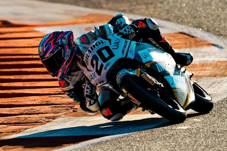 Fynn Kratochwil erreichte in seiner ersten ETC-Saison Gesamtrang 10