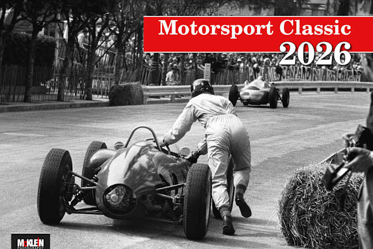 Wer sein Auto liebt, der schiebt: Graham Hill in Monaco