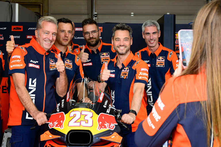 MotoGP-Kundenteam: Red Bull KTM Tech3