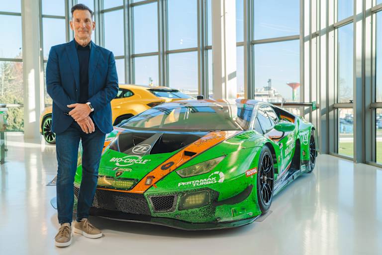 Maurizio Leschiutta verlässt Lamborghini