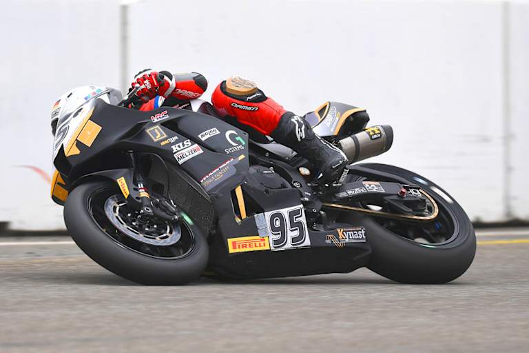 Pause für Richard Irmscher