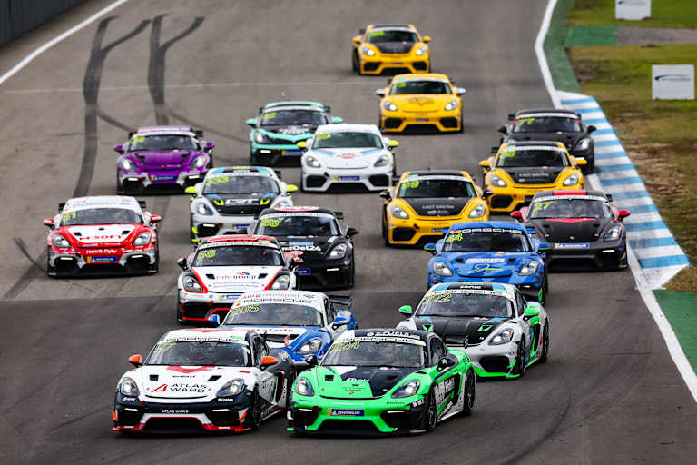 Auch die Serien des Porsche Sports Cup Deutschland starten weiterhin