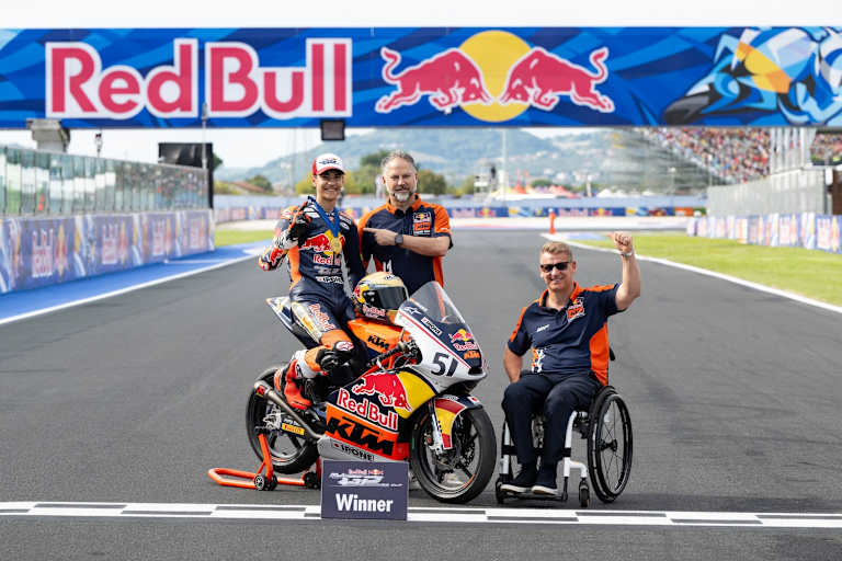 Red Bull Rookies Cup-Sieger Brian Uriarte