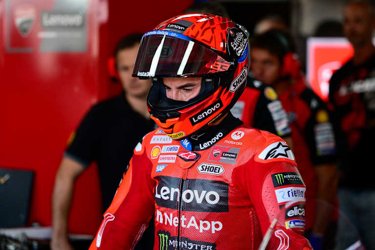 Marc Marquez beim Indonesien-GP