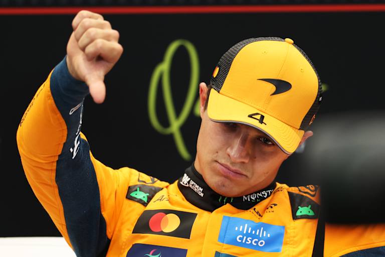 Lando Norris: Niederlage in Katar