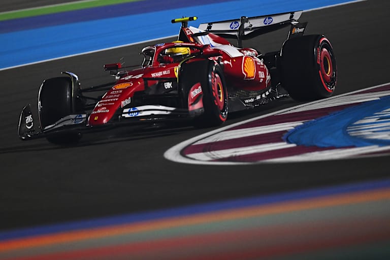 Lewis Hamilton ging in Katar leer aus