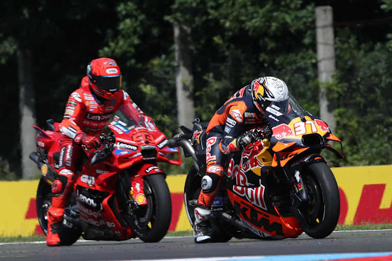 MotoGP 2027: KTM überraschte Ducati