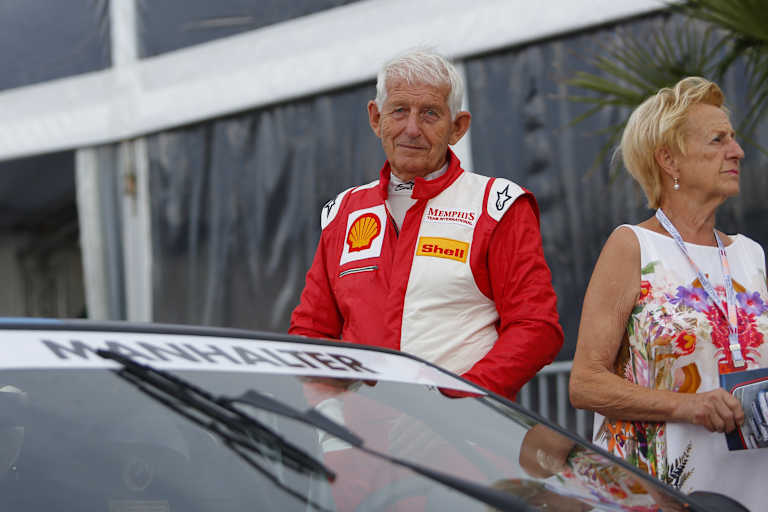 Die österreichische Tourenwagenlegende Sepp Manhalter ist verstorben