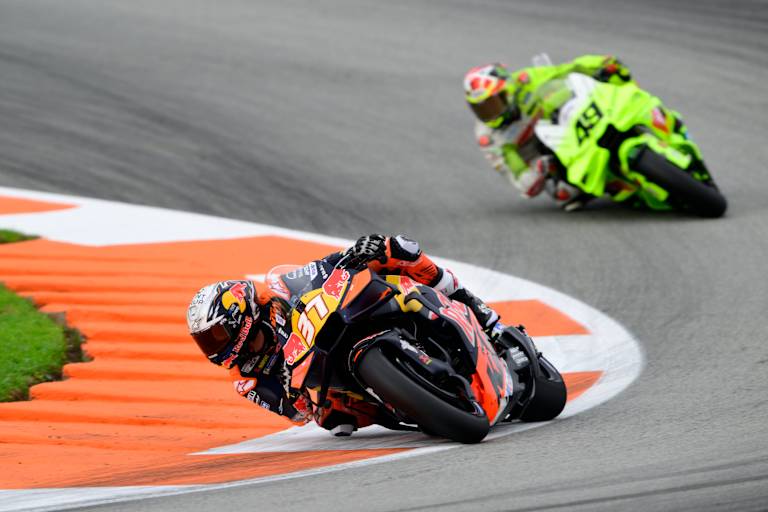 Pedro Acostas Vertrag bei KTM läuft 2026 aus