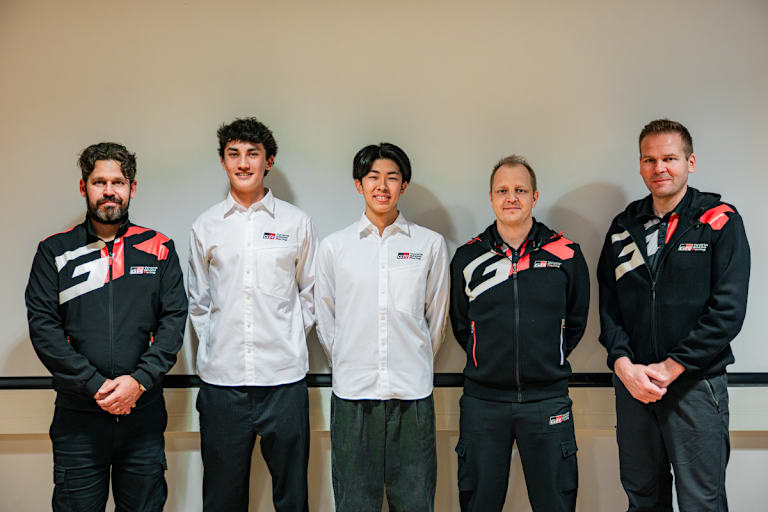 Janne Ferm, Zeal Jones, Hiroya Minowa, Mikko Hirvonen, Jouni Ampuja