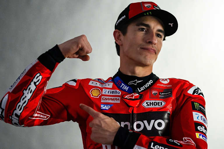 Marc Marquez macht Fortschritte