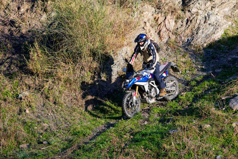 Die erste einer kommenden Modellreihe: BMW F450GS