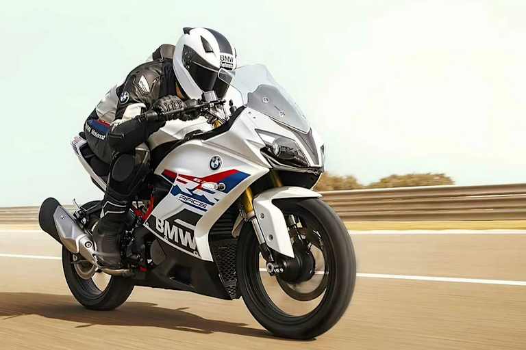 Wird für den indischen Markt noch gebaut: BMW G310RR