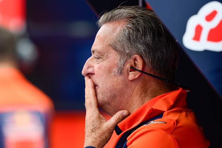 Herve Poncharal verabschiedete sich von den MotoGP-Fans