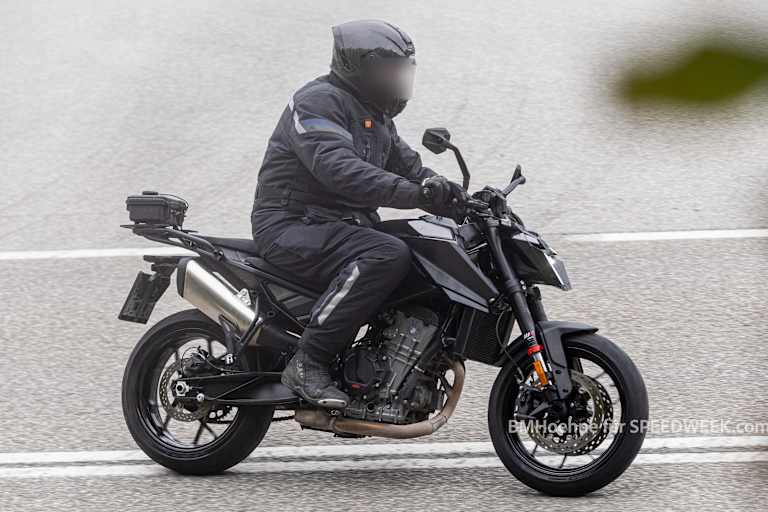 Prototyp der neuen KTM 790 Duke